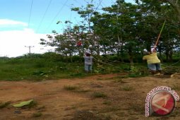 Karang Taruna Ikut Bersihkan Jaringan