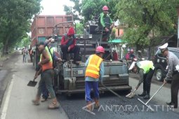 Perbaikan Jalur Pantura Probolinggo Tuntas "H-10" Lebaran