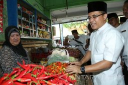 Bupati Anas: Harga Komoditas Pangan Stabil