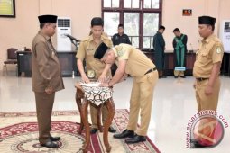 Pelantikan Pejabat Pengawas Kepala UPTD