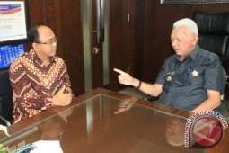 Kemendes-Kaltim Kerja Sama Pemanfaatan Bekas Galian Tambang