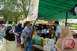 Satgas Pangan Kepulauan Babel Gelar Operasi Pasar Murah di Bangka Tengah