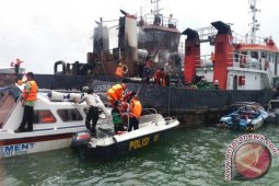 Tagbout Alpine Marine Terbakar Di Perairan Sewangi