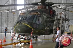 KPK Pelajari Kontrak Pembelian Helikopter AW-101 Merlin