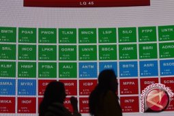 IHSG dibuka melemah 11,55 poin