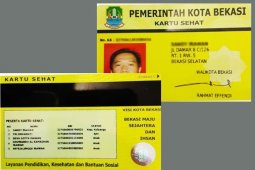 Pemkot Bekasi Targetkan Distribusi 300.000 Kartu Sehat