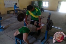 Lifter Sumut Tetap Latihan Selama Ramadhan