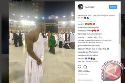Sudah 1,6 juta "Like" Untuk Status Umroh Paul Pogba di Instagram