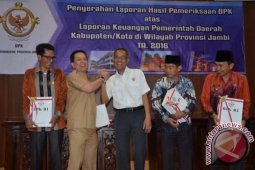 Batanghari raih opini WTP