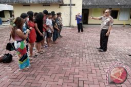 Police secures underage sex workers