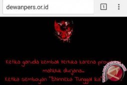 Laman Dewan Pers Diretas