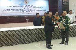 Pemkab Pamekasan Raih Opini WTP dari BPK