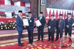 Pemprov Jambi raih WTP Ke-lima kali