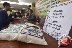 Besaran Zakat Fitrah Bekasi tertinggi di Jawa Barat