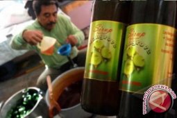 Pedagang Lhokseumawe mulai stok sirup untuk lebaran