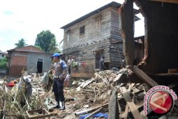 Korban Banjir Bandang Padangsidimpuan Berharap Terima Bantuan
