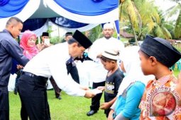 Pemkab Simalungun Buka Puasa Bersama di Tanah Jawa