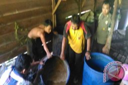 Polsek Noyan Grebeg Industri Rumahan Miras