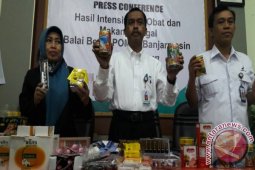 Pasar Modern Jual Produk Ilegal