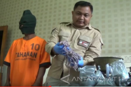 Polisi Blitar Sita Bahan Baku Pembuat Petasan