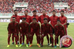 SEA Games 2017 - Timnas U-22 ungguli Filipina 2-0 babak pertama