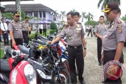 Polres Paser Tangkap 10 Pencuri Kendaraan