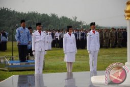 Wildan Pimpin Upacara Harlah Pancasila