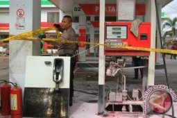 Kebakaran SPBU Gaperta Tak Ganggu Distribusi