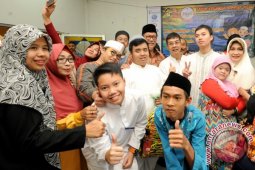 Serunya Pesantren Kilat Ramadhan Untuk Anak Disabilitas