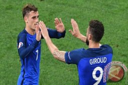 Trigol Giroud Bantu Prancis Kalahkan Paraguay
