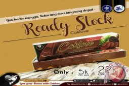Coklove "Coklat Lele Oversize" Camilan Berkalsium Tinggi