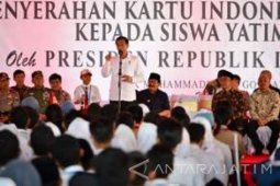 Presiden Jokowi "Janjian" dengan Siswa Penerima KIP