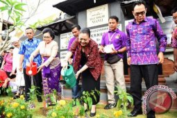 PIB Rintis Gerakan Tanam 10.000 Bunga Gemitir