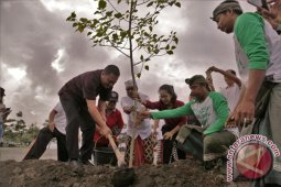 Masyarakat Ubud Perluas Kawasan Terbuka Hijau