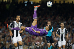 Cristiano Ronaldo Catat Sejarah Cetak Gol di Tiga Final Liga Champions