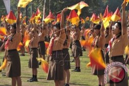 3.000 Pramuka Jabar Bantu Amankan Arus Mudik