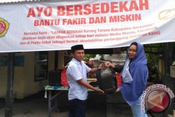 "Laskar Sedekah" Salurkan Bantuan Bagi Korban Banjir