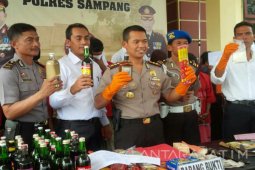 Operasi Pekat Polres Sampang Tangkap 84 Tersangka Kriminal (Video)
