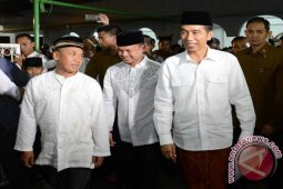 SAFARI RAMADHAN PRESIDEN JOKOWI