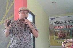 Berlian Santosa bangun usaha dengan komitmen