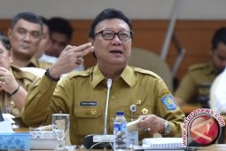 Mendagri: pengguguran cakada tersangka cukup dengan PKPU