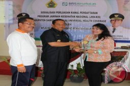 Pemkab Samosir Dukung Program BPJS Kesehatan
