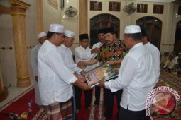 Tim Safari Ramadhan Kunjungi Padangsidimpuan Selatan