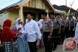 Mesjid Syukur di kunjungi tim Safari Ramadhan Pemkab Tapsel