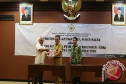Bupati : Opini WTP Indikasi Tidak Ada Pelanggaran Pengelolaan Keuangan