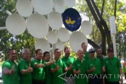 Taman Merjosari Malang Dipercantik Sambut Apeksi