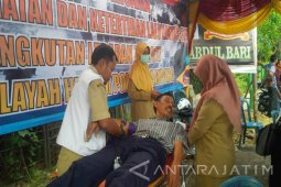 Petugas Gabungan Tes Urine Sopir Angkutan Umum (Video)