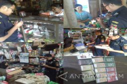 KPPBC Tulungagung Temukan Peredaran Cukai bekas