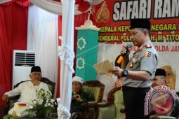 Polri Lancarkan Patroli Dunia Maya
