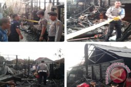 Kerugian Kebakaran Gang Gembira Ratusan Juta Rupiah